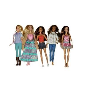 Barbie bundle lot